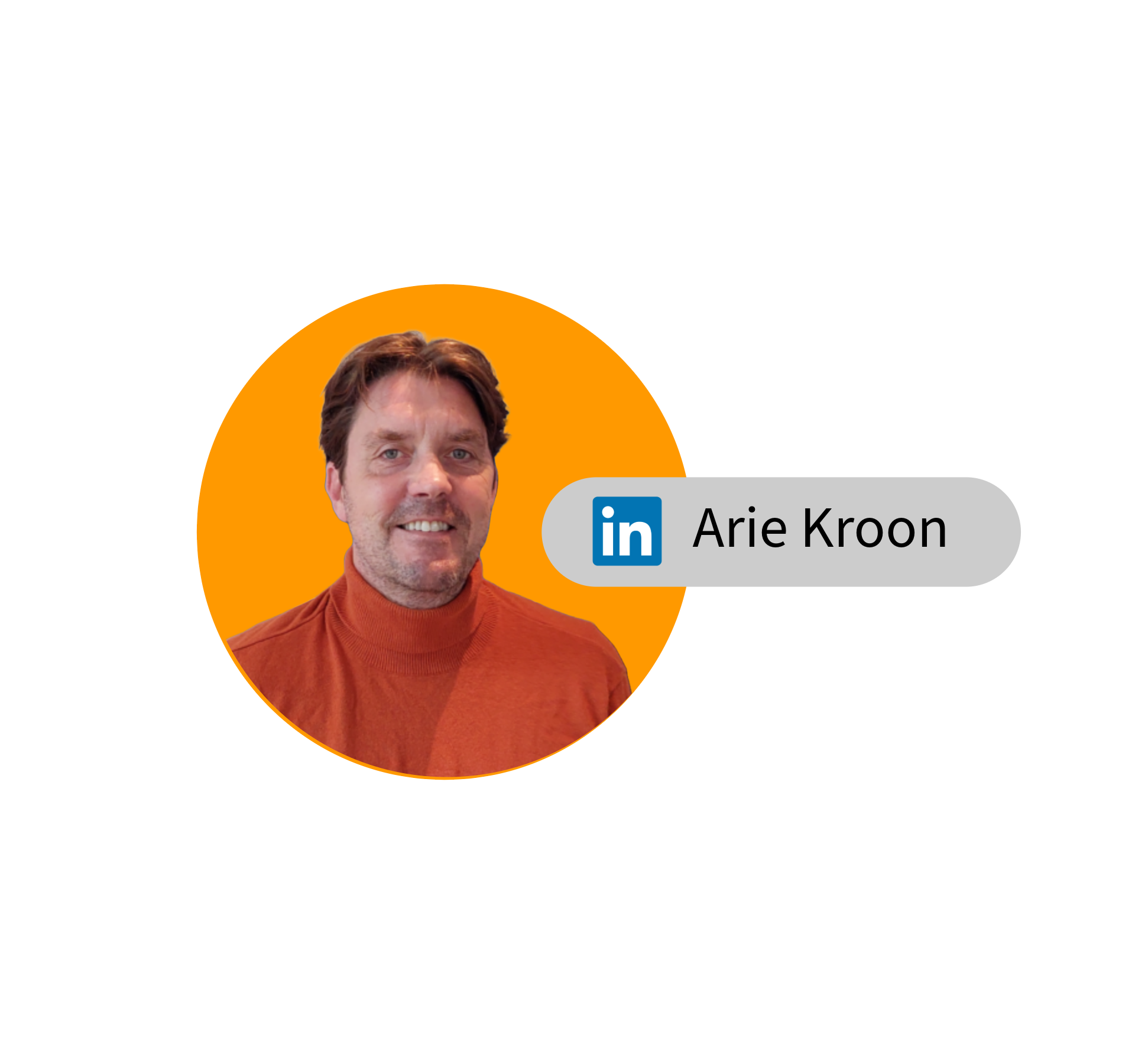 Arie Kroon - LinkedIn volgen